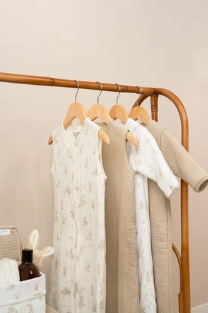 Little Dutch Letni śpiworek muślinowy 90 cm Baby Bunny TE12403023