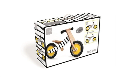 Scratch, Rowerek biegowy Zebra