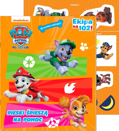 Pieski śpieszą na pomoc. Psi Patrol. Ekipa na 102