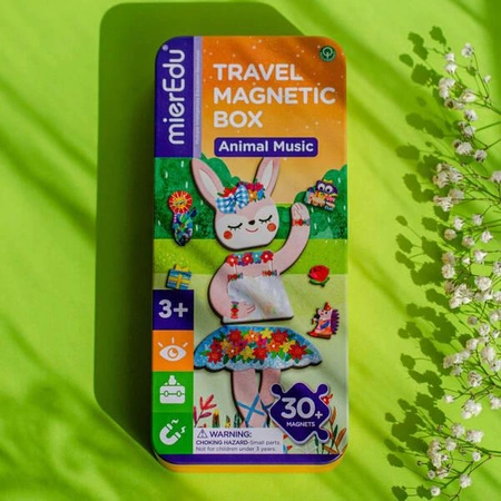 mierEdu Układanka magnetyczna - Impreza muzyczna ME0887