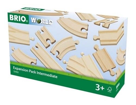 BRIO World Zestaw Torów Do Rozbudowy 16szt