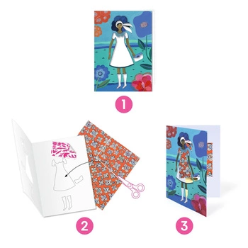 Zestaw artystyczny MODOWE TRENDY DJ09307