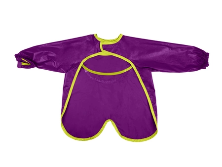 Fartuszek-śliniaczek wodoodporny z rękawami, Passion Splash, b.box