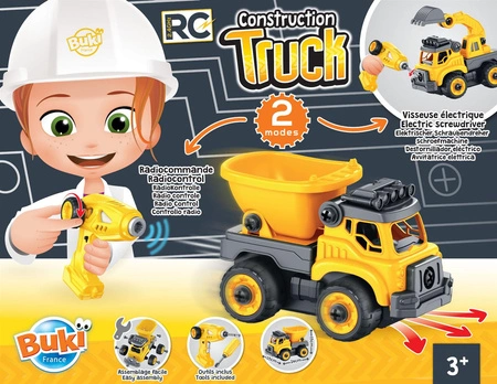 Ciężarówka do skręcenia zdalnie sterowana 9020