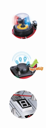 Buki Ekspert elektroniki dla dziecka 50 obwodów elektrycznych