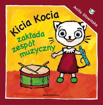 Kicia Kocia zakłada zespół muzyczny. Kicia Kocia
