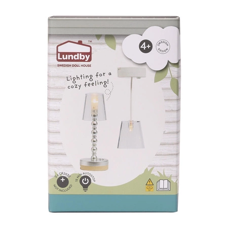 Zestaw Lampa Podłogowa i Sufitowa Lundby