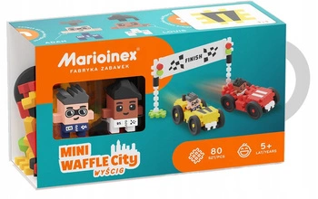 MINI WAFLE KLOCKI Wyścig 80 EL MARIOINEX Formuła 1