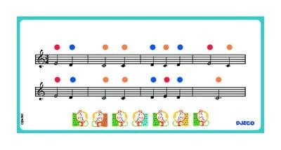 Cymbałki Kotek DJ06002