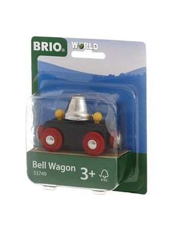 BRIO World Wagon z Dzwonkiem