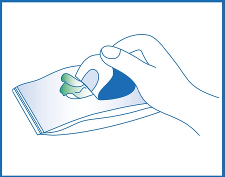 Chusteczki nawilżane DIY, Potette Plus