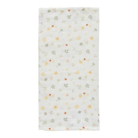 bébé-jou Chusteczki bambusowo-muślinowe 32 x 32cm (3 szt.) Bohemian Garden 305321