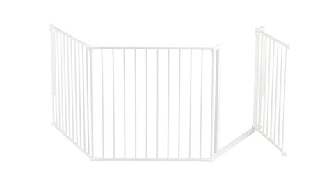Baby Dan - Bramka ochronna FLEX L, biały