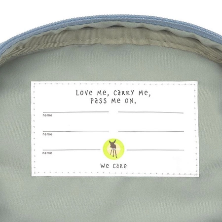 Lassig Plecak mini Pattern Party Blue