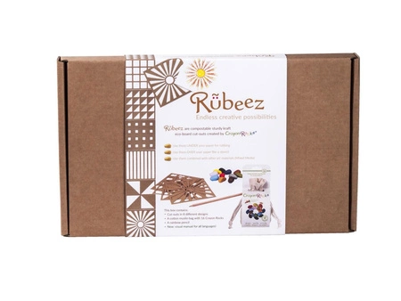 Zestaw Rubeez Artbox Crayon Rocks