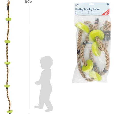 Lina wspinaczkowa 10877-Small Foot, gry i zabawy w plenerze