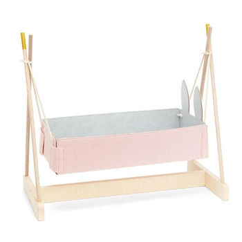 Kołyska dla lalki Skrallan