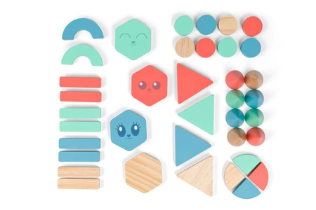 BS Toys, drewniane klocki do budowania