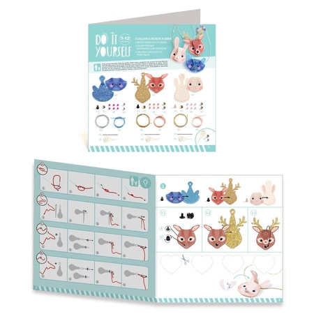 Zrób to sam - SEKRETNE NASZYJNIKI DJ07997