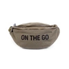 Childhome Nerka Banana Bag Kanwas Khaki