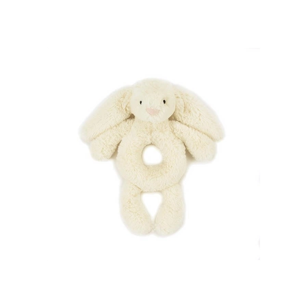 Bashful grzechotka z królikiem kremowa 18cm