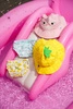 Zoocchini Pieluszka Kąpielowa z Czapką Jednorożec M