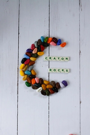 Kredki Crayon Rocks w pudełku 64 sztuki - 32 kolory