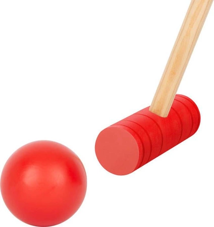 Zestaw do gry w krokieta 11879-Small Foot, gry zręcznościowe dla dzieci