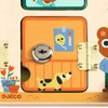 Zabawka manualna domek CABANALOCK DJ01659