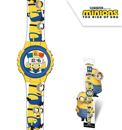 Zegarek cyfrowy Minionki MS10047
