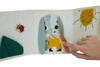 Książeczka interaktywna - dwustronna - Garden of Adventure