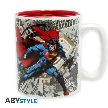 Superman & Logo Kubek 460 ml DC Comics