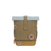 Lassig Plecak mini rolltop Nature oliwkowy
