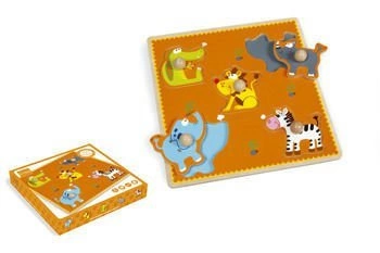 Scratch, Puzzle z uchwytem ' Safari '