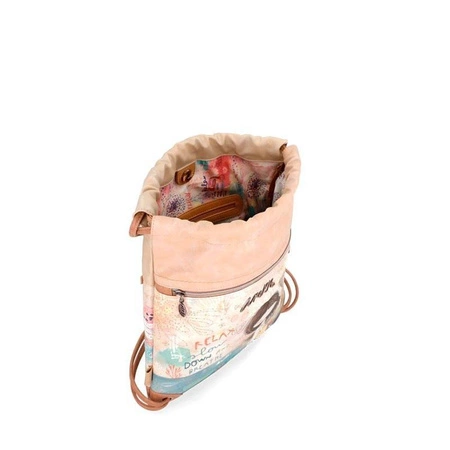 Worek - plecak ze sznurkami | Anekke® Mediterranean