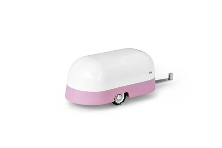 Candylab Aluminiowa Przyczepa Pink Camper