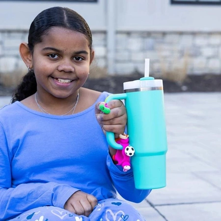 Fat Brain Toy Biżuteria Plip Charms. Zestaw Fioletowy