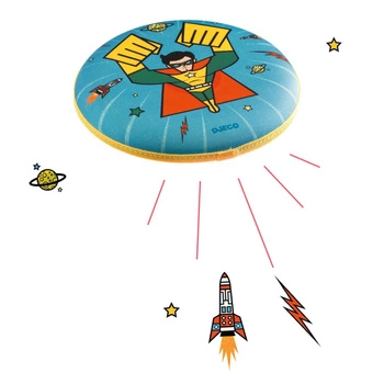 Latający dysk SUPER BOHATER (6 kpl) DJ02129