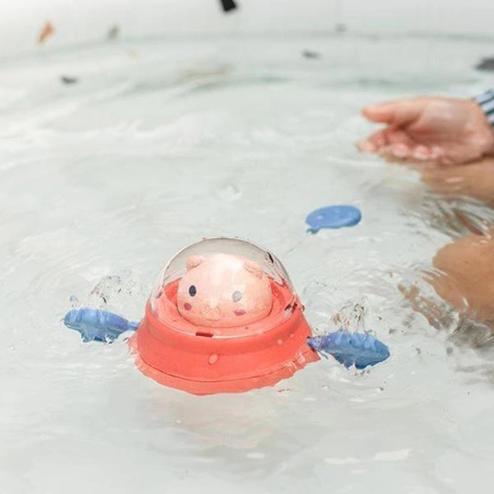 Tiger Tribe Zabawka Kąpielowa - Kosmiczna Świnka