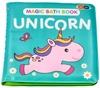 Magiczna kolorowa książeczka do kąpieli z Jednorożcem