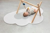 QUUT Mata do zabawy piankowa podłogowa Chmurka Playmat Pearl Grey