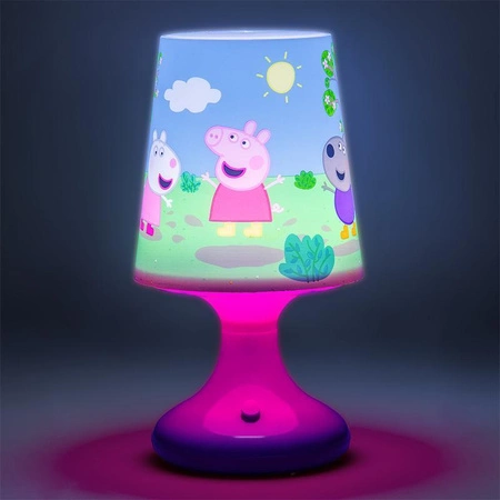 Świnka Peppa Lampka nocna (wysokość: 18,50 cm)