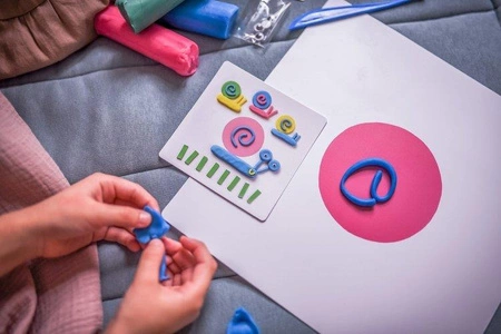 Auzou Zestaw "Pastelowa modelina" 77104