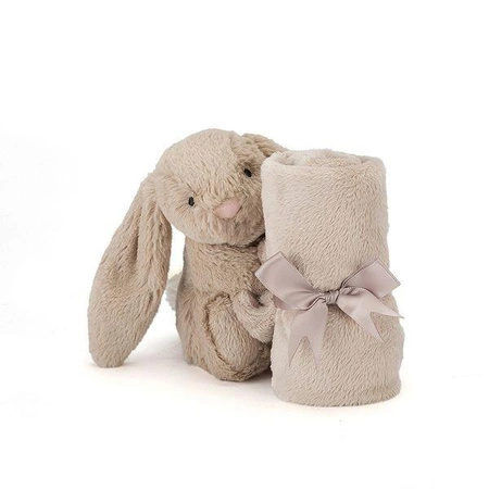 JellyCat Bashful szmatka przytulanka z królikiem 34cm