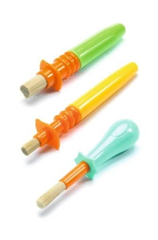 Zestaw pędzelków dla maluchów DJ09007