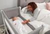Shnuggle Łóżeczko Dostawne dla Niemowlaka Air Bedside Crib Dove