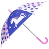 Parasol przeciwdeszczowy Unicorn blue pink PRET