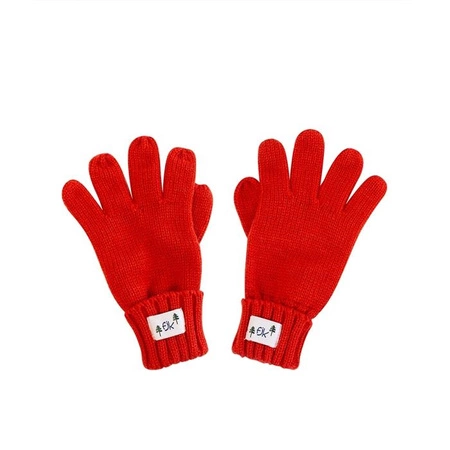 FlapJack Komplet Zimowy dla Dzieci Czapka i Rękawiczki Miś L