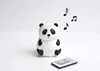 Panda Lampka Silikonowa z Głośnikiem Biała Rabbit&Friends