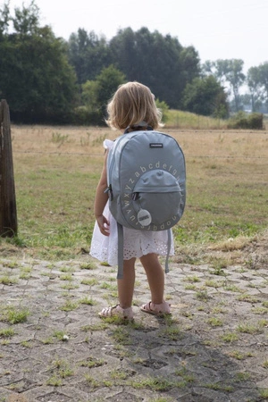 Childhome Plecak dziecięcy ABC Szary